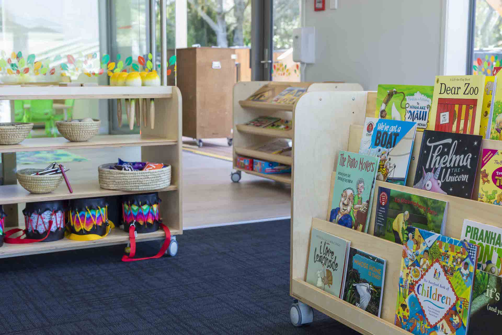 Laugh and Learn Childcare Center Books